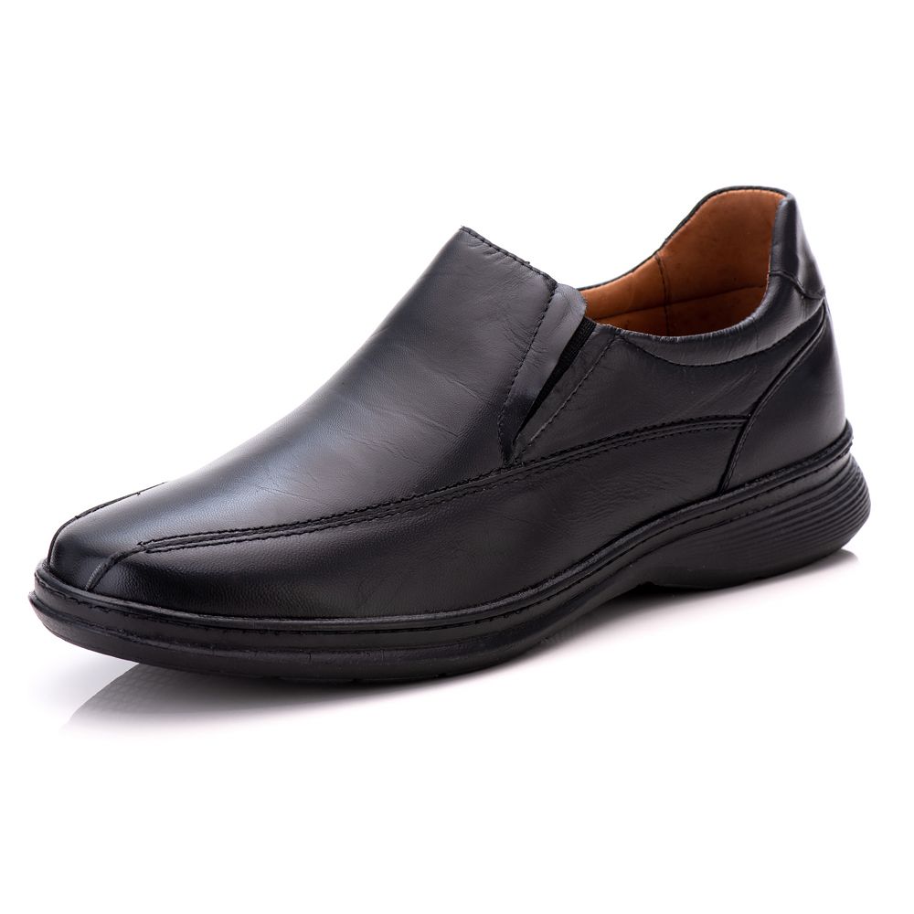 Sapato Social Ortopédico Comfort Masculino Moderno– Slip-On Elegante