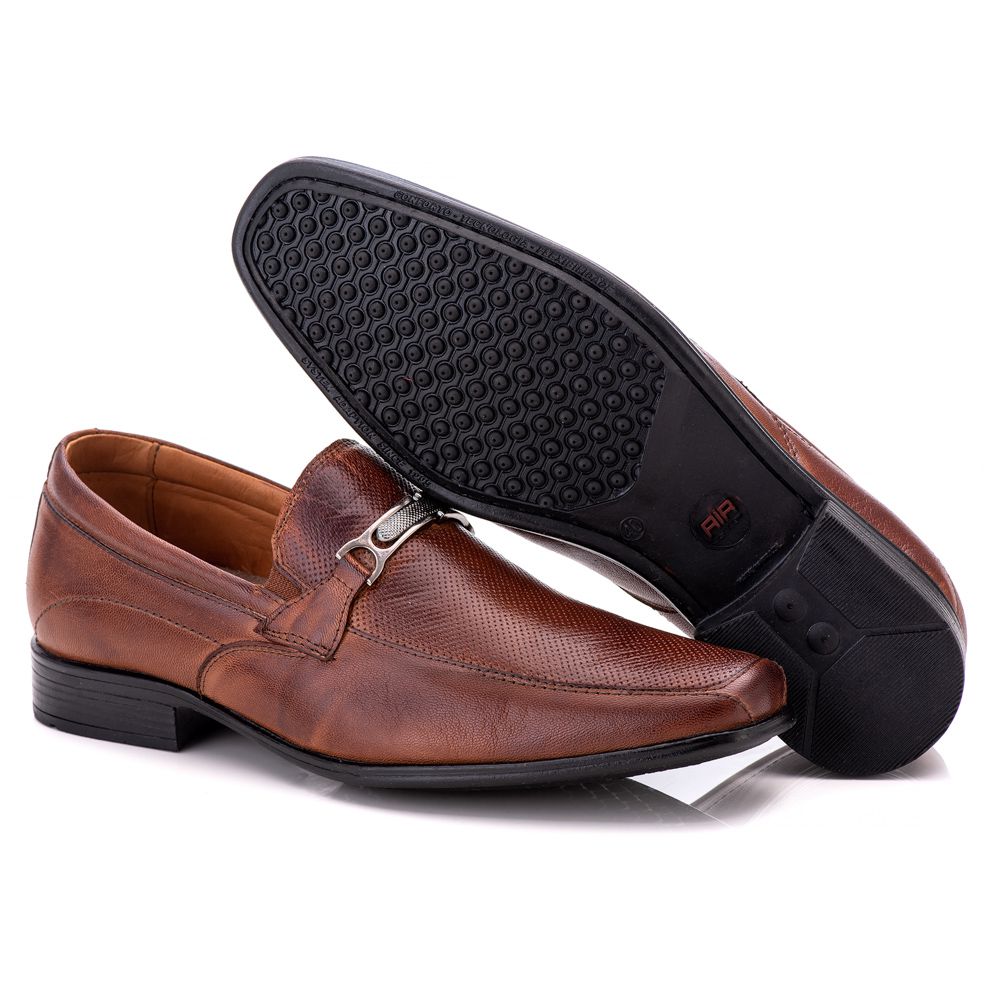 Sapato Social Italiano Masculino Costarini Verona Comfort