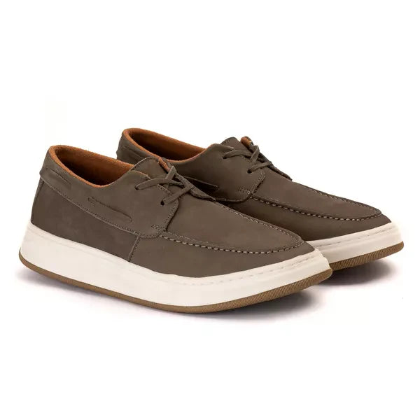 Compre 1 e Leve 2 - Casual Dockside Mocassim Masculino Em Couro đ„