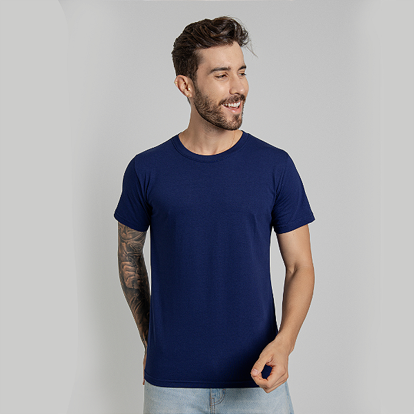 Compre 1 e Leve 2 - Camisa lisa Costarini 100% algodão