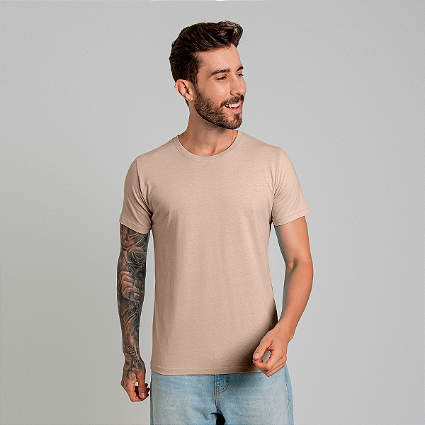 Compre 1 e Leve 2 - Camisa lisa Costarini 100% algodão