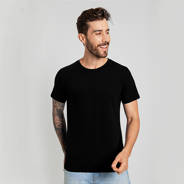 Compre 1 e Leve 2 - Camisa lisa Costarini 100% algodão
