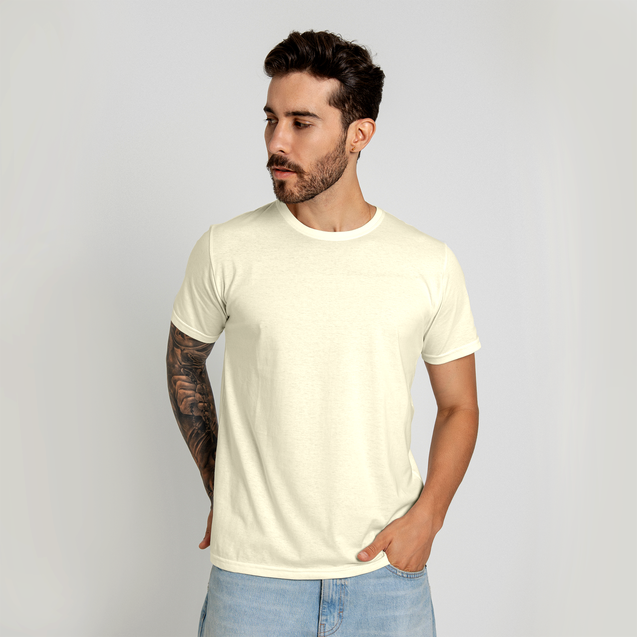 Compre 1 e Leve 2 - Camisa lisa Costarini 100% algodão