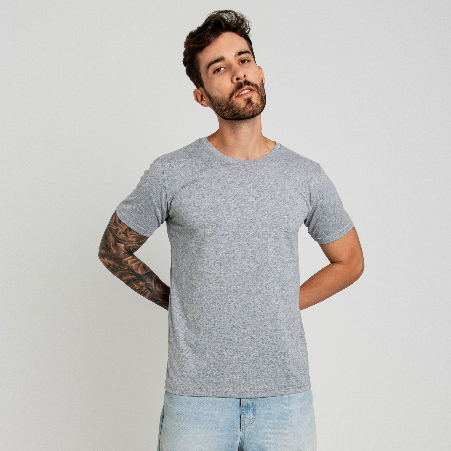 Compre 1 e Leve 2 - Camisa lisa Costarini 100% algodão