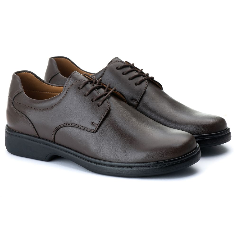 Sapato Ortopédico Social Ranster Couro Premium