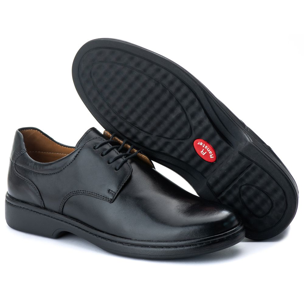 Sapato Ortopédico Social Ranster Couro Premium