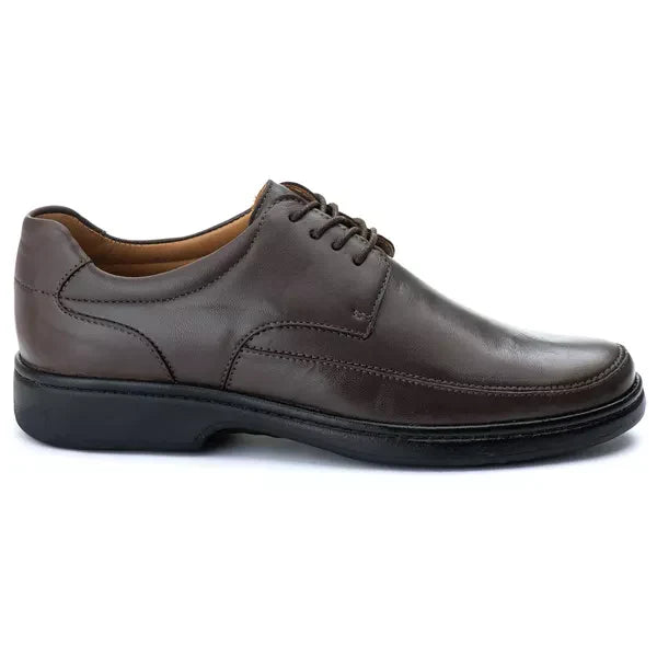 Sapato Ortopédico Comfort Masculino em Couro - Ranster