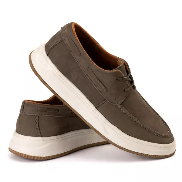 Compre 1 e Leve 2 - Casual Dockside Mocassim Masculino Em Couro đ„