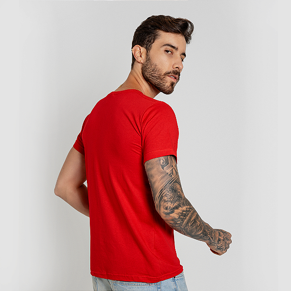 Compre 1 e Leve 2 - Camisa lisa Costarini 100% algodão