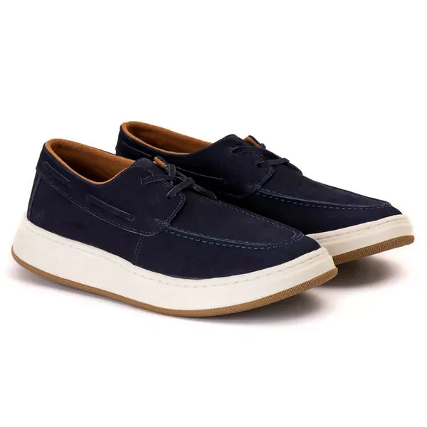 Compre 1 e Leve 2 - Casual Dockside Mocassim Masculino Em Couro đ„