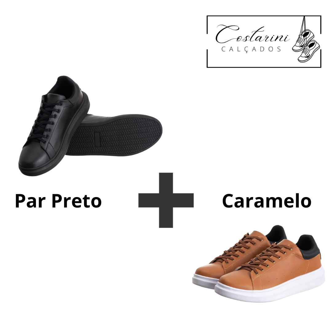 Compre 1 e Leve 2 - TĂȘnis Casual Costariniđ„