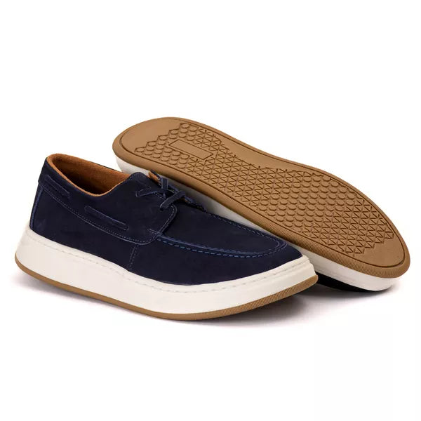 Compre 1 e Leve 2 - Casual Dockside Mocassim Masculino Em Couro đ„