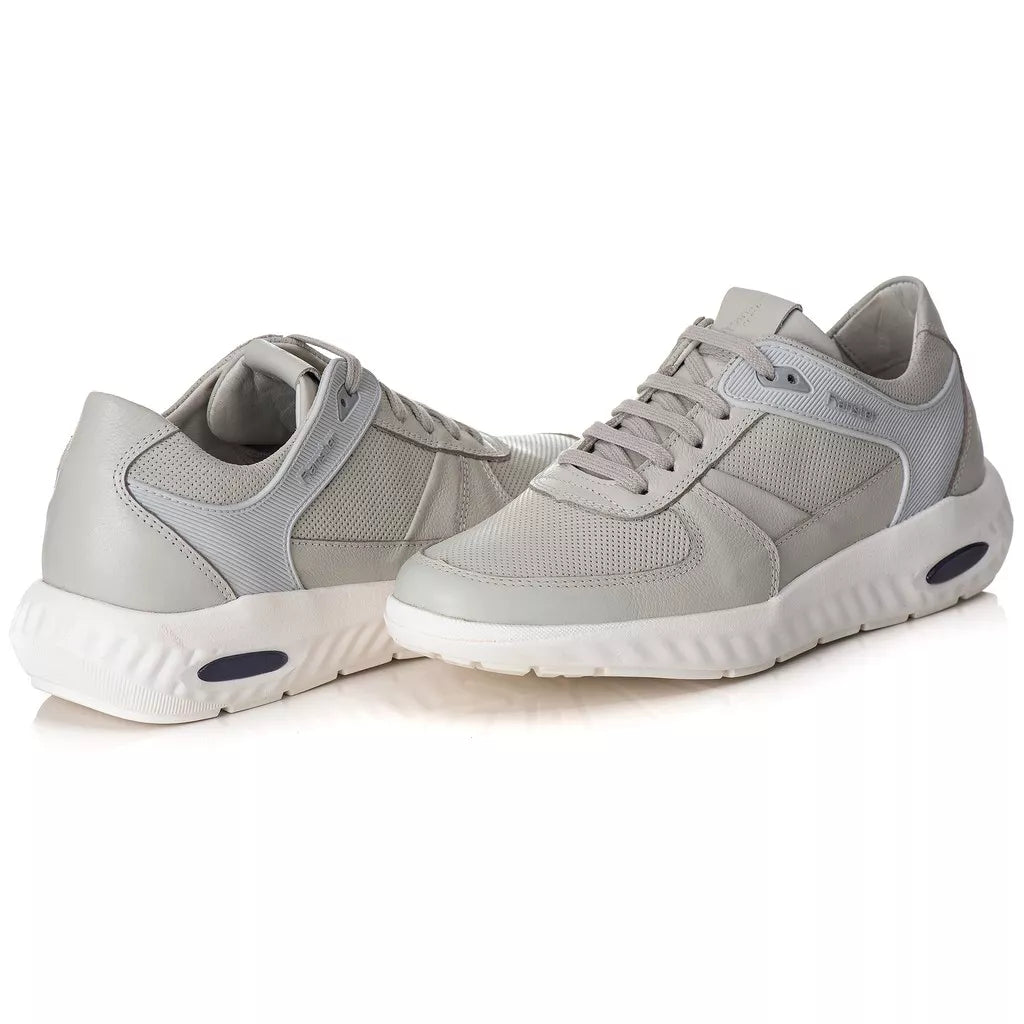 Tênis Casual Ranster Masculino Couro Palmilha Gel Plus Confortavel Lançamento