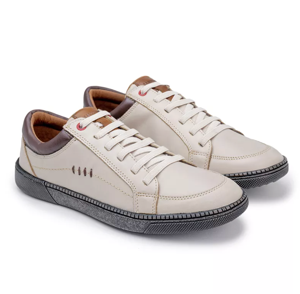 Sapatenis Street em Couro - Neve