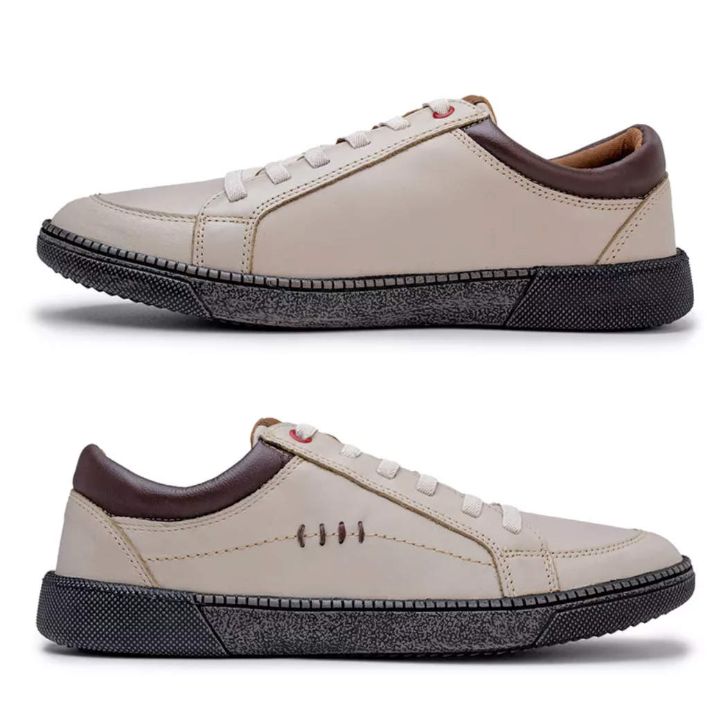 Sapatenis Street em Couro - Neve