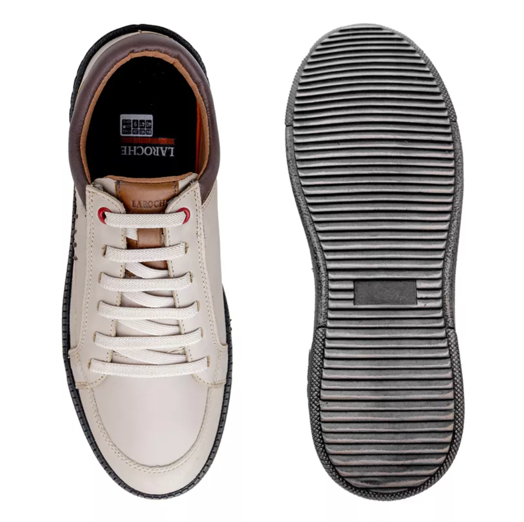 Sapatenis Street em Couro - Neve