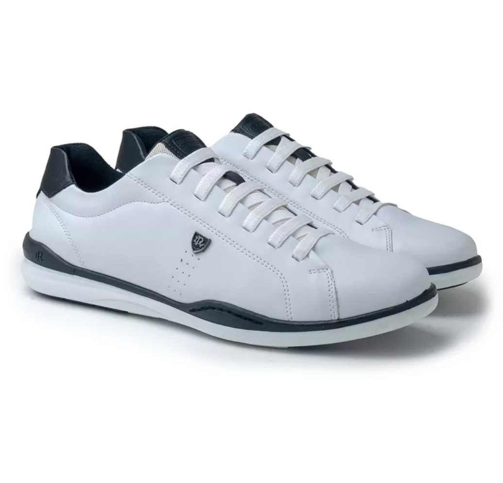 Sapatenis Masculino LRC Absolut - Branco