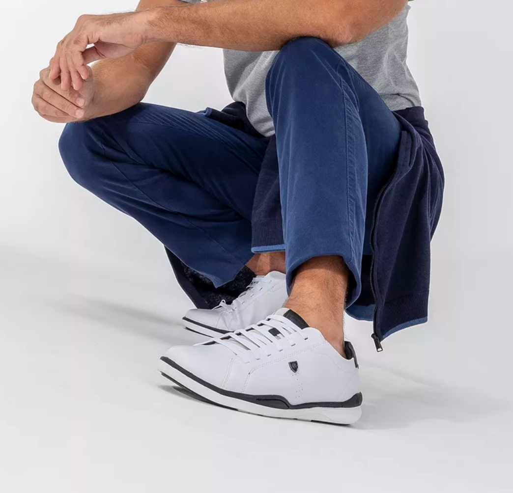 Sapatenis Masculino LRC Absolut - Branco