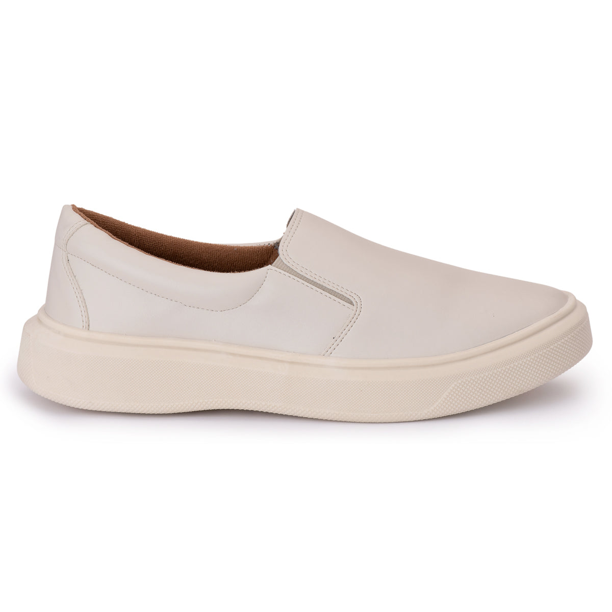 Tênis Iate Costarini Liso OffWhite - Couro Ecológico