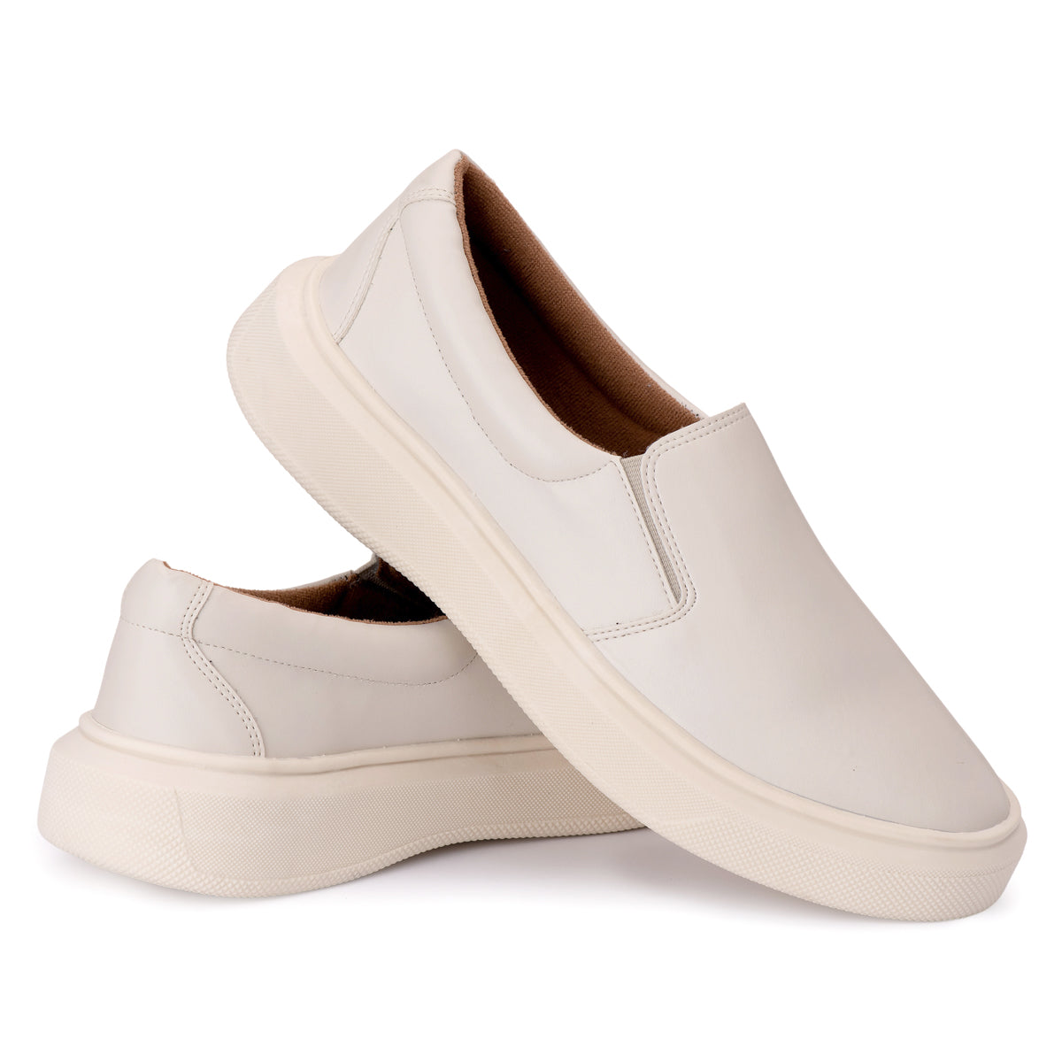 Tênis Iate Costarini Liso OffWhite - Couro Ecológico