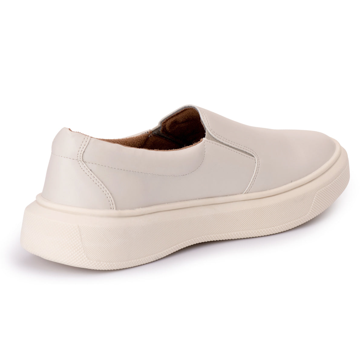 Tênis Iate Costarini Liso OffWhite - Couro Ecológico