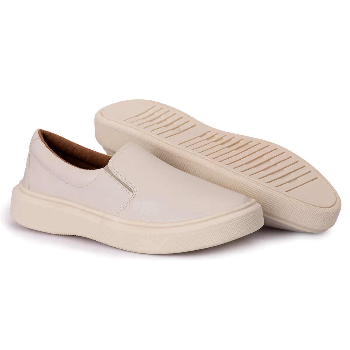 Tênis Iate Costarini Liso OffWhite - Couro Ecológico