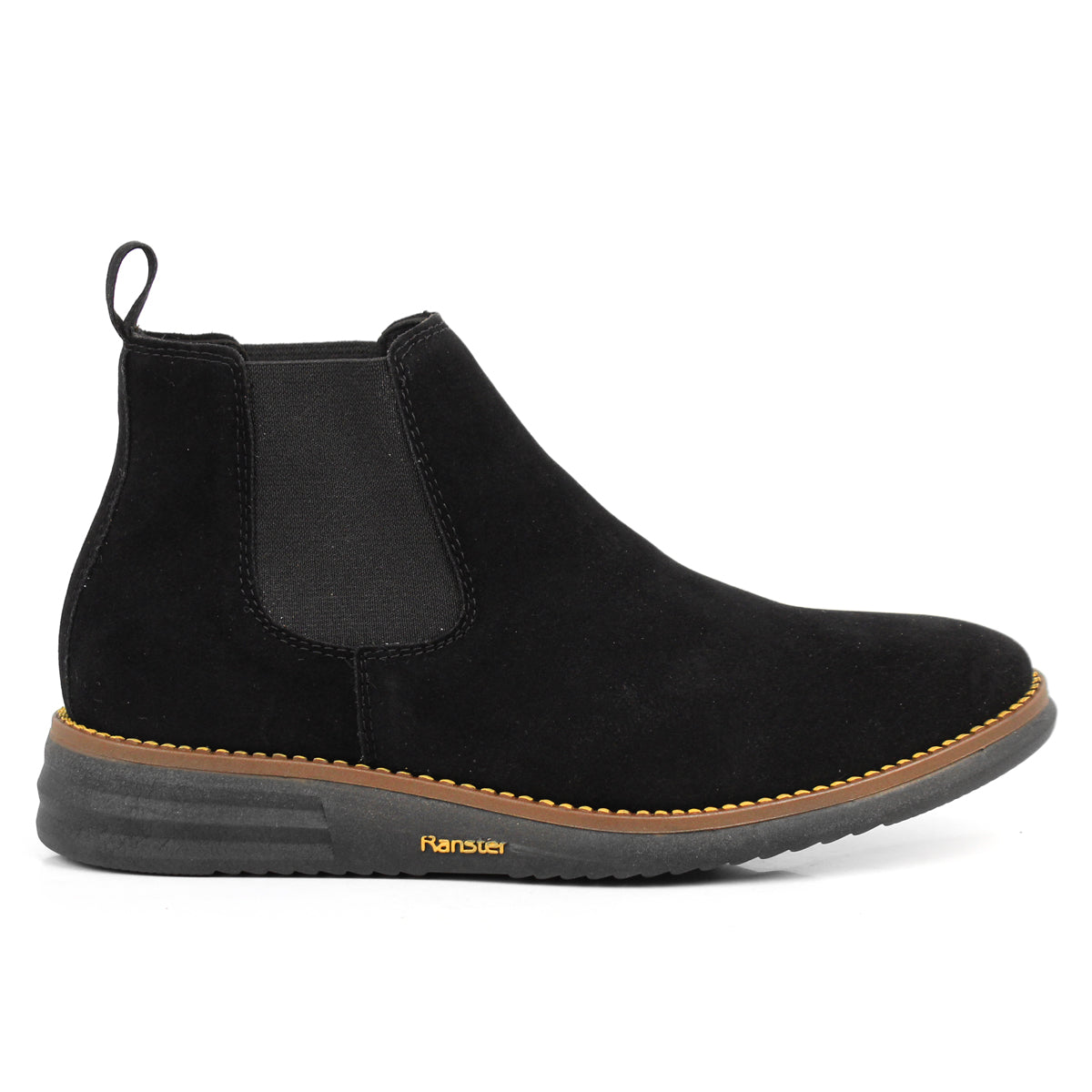 Compre 1 e Leve 2 Botina Masculina Chelsea Couro Camurça