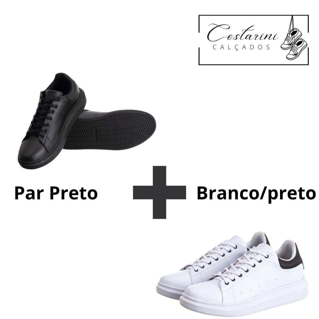 Compre 1 e Leve 2 - TĂȘnis Casual Costariniđ„