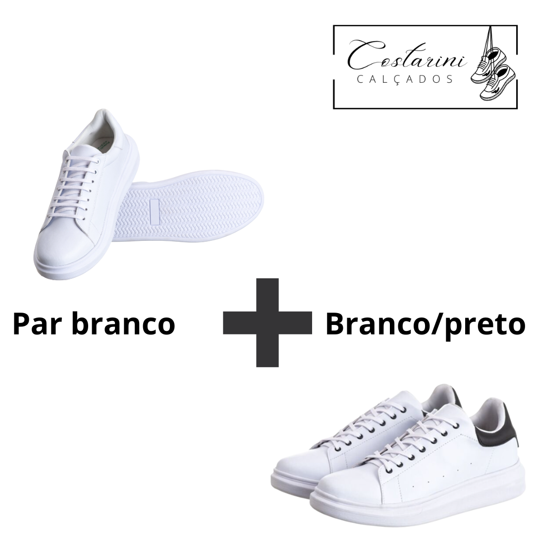 Compre 1 e Leve 2 - TĂȘnis Casual Costariniđ„