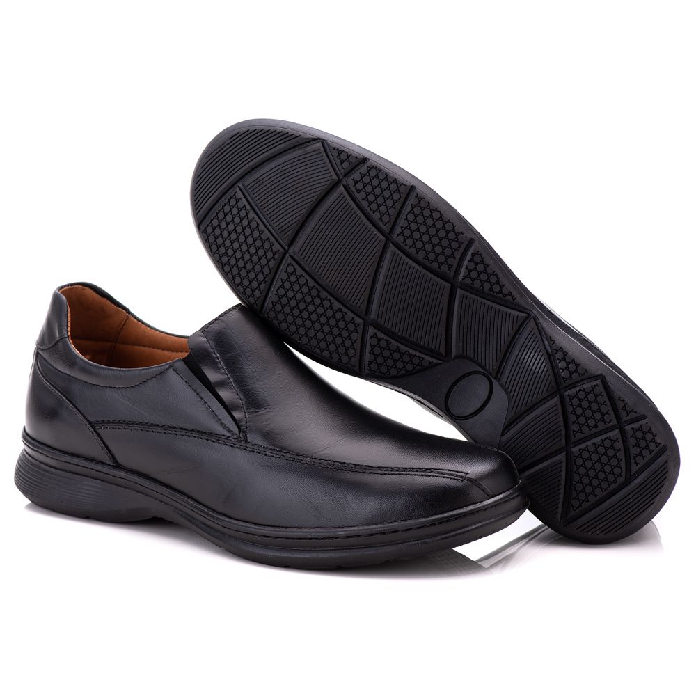 Sapato Social Ortopédico Comfort Masculino Moderno– Slip-On Elegante