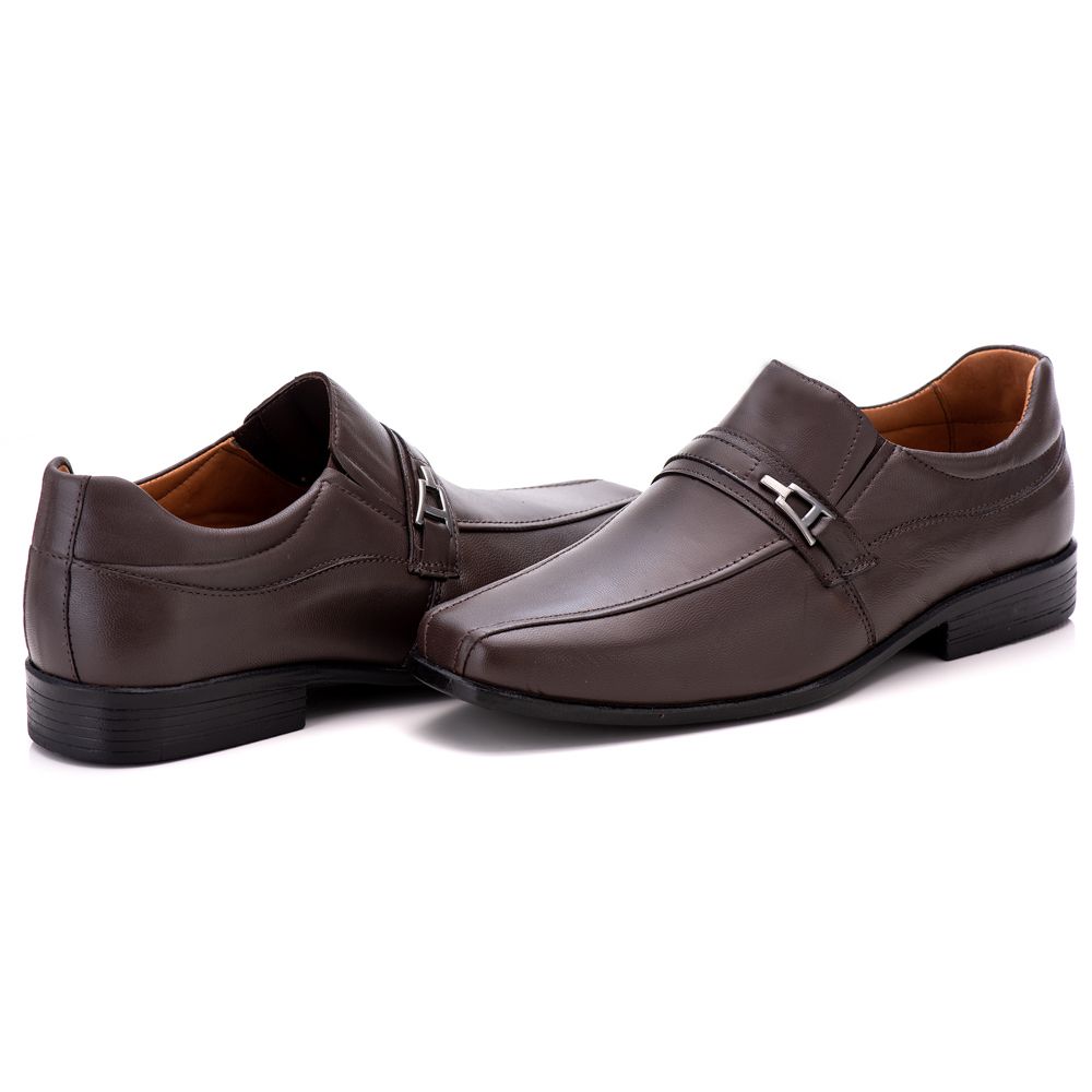 Sapato Social Ortopédico Comfort Masculino Reggio – Bico Fino