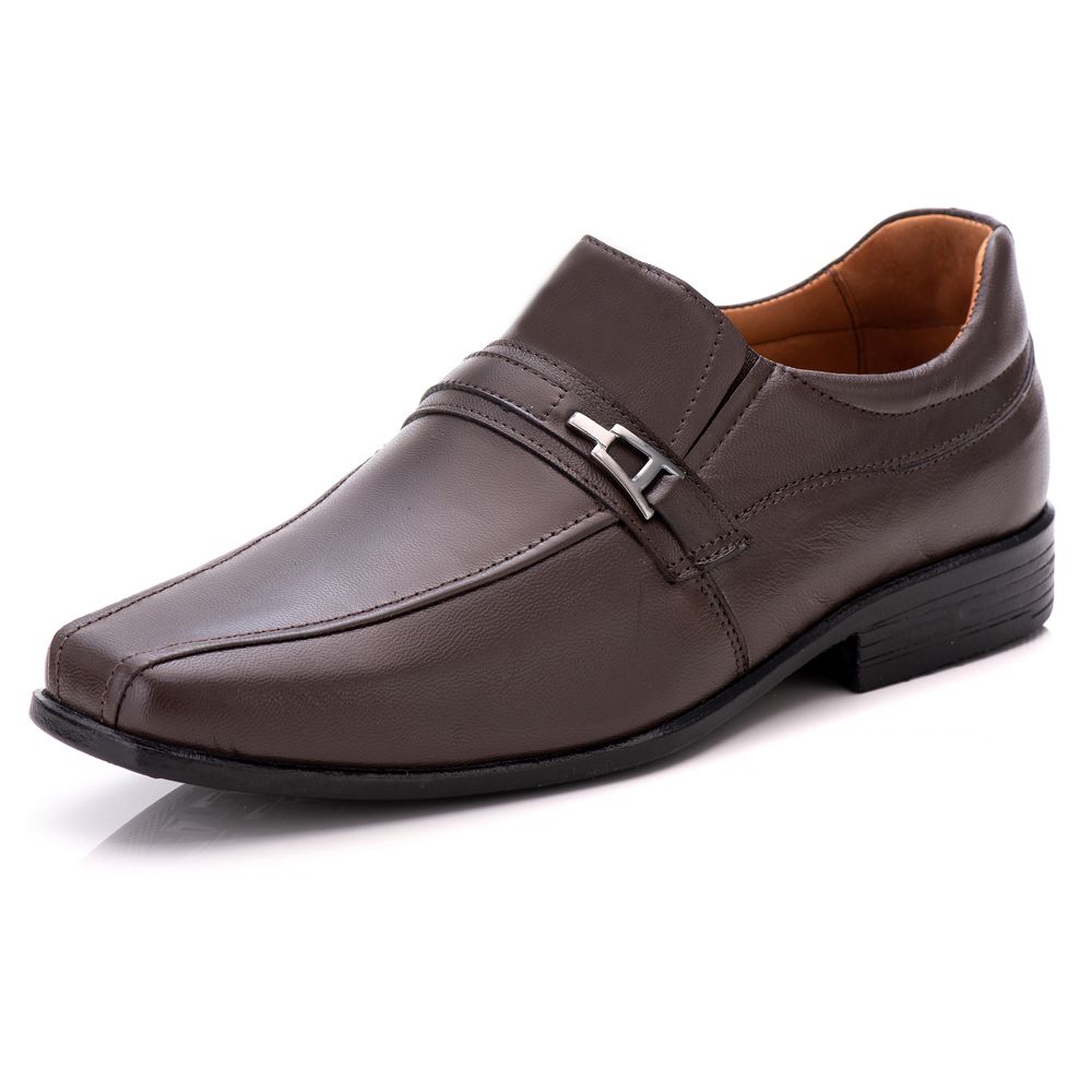 Sapato Social Ortopédico Comfort Masculino Reggio – Bico Fino