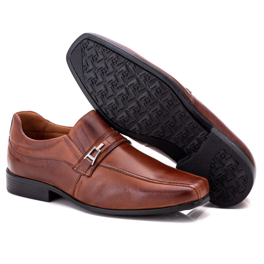 Sapato Social Ortopédico Comfort Masculino Reggio – Bico Fino