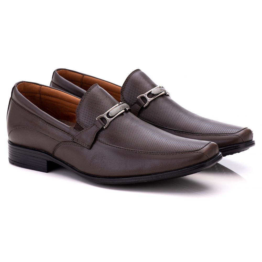Sapato Social Italiano Masculino Costarini Verona Comfort