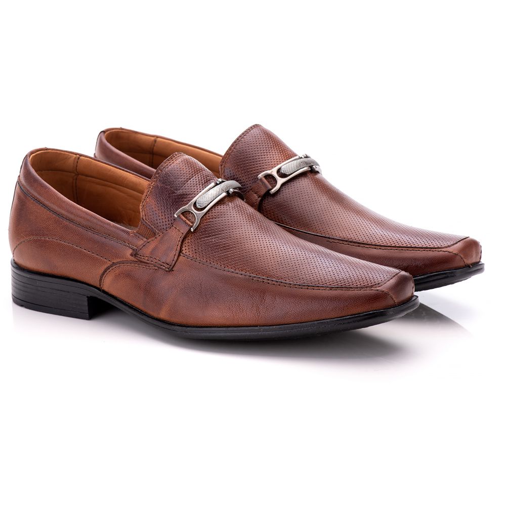 Sapato Social Italiano Masculino Costarini Verona Comfort