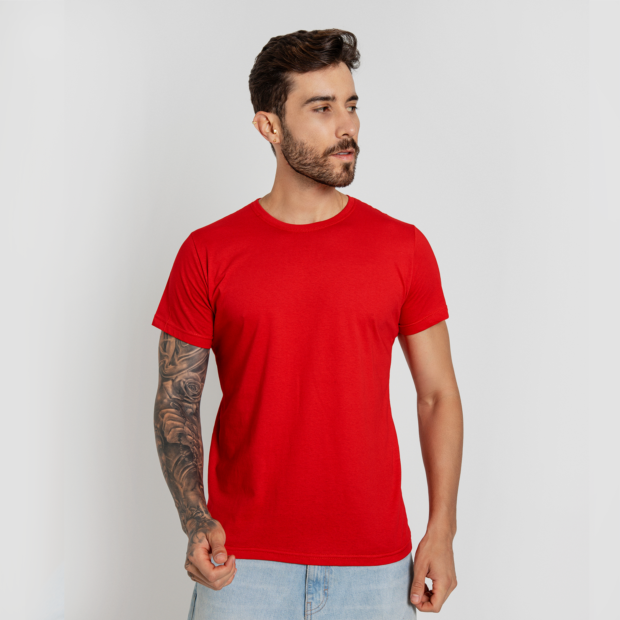 Compre 1 e Leve 2 - Camisa lisa Costarini  100% algodão