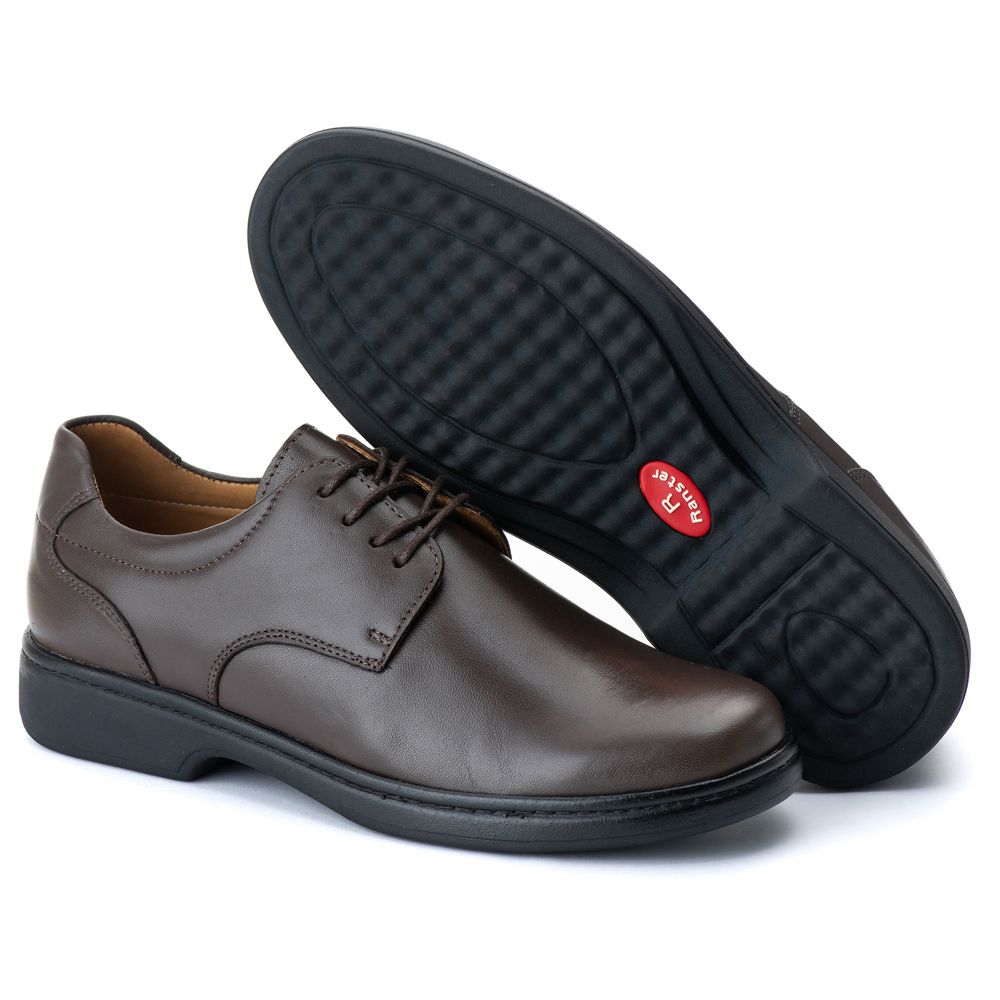 Sapato Ortopédico Social Ranster Couro Premium