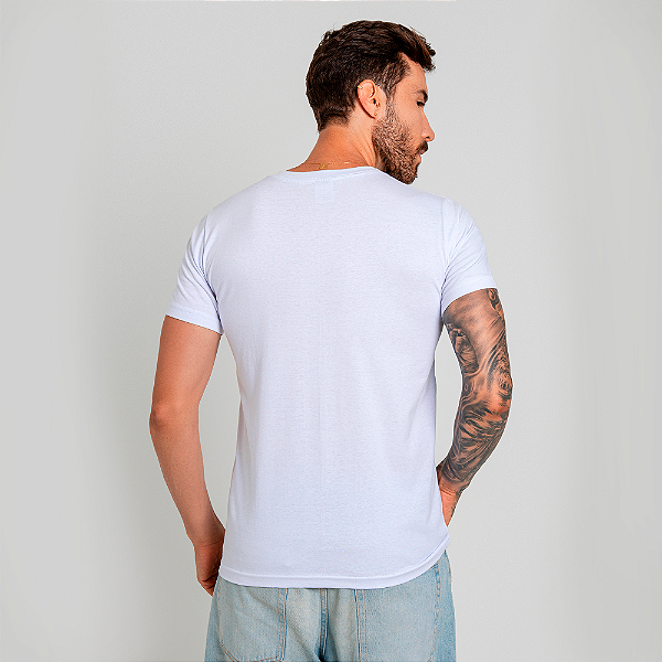 Compre 1 e Leve 2 - Camisa lisa Costarini  100% algodão