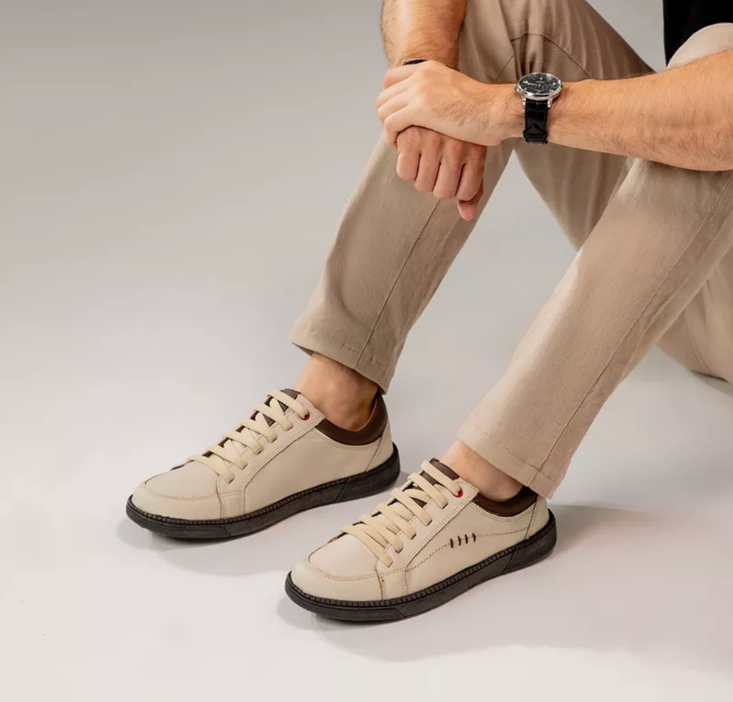 Sapatenis Street em Couro - Neve