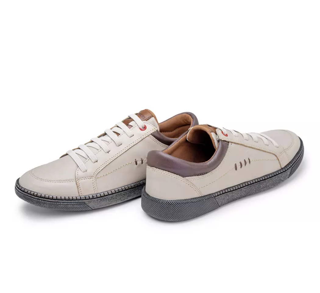 Sapatenis Street em Couro - Neve