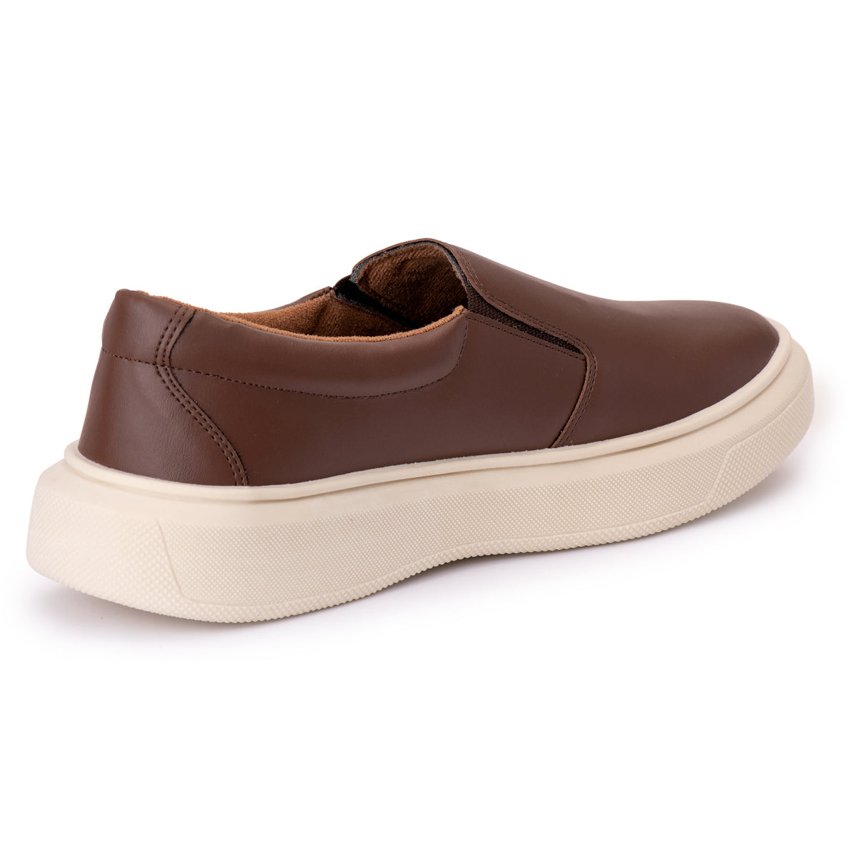 Tênis Iate Costarini Liso Café - Couro Ecológico