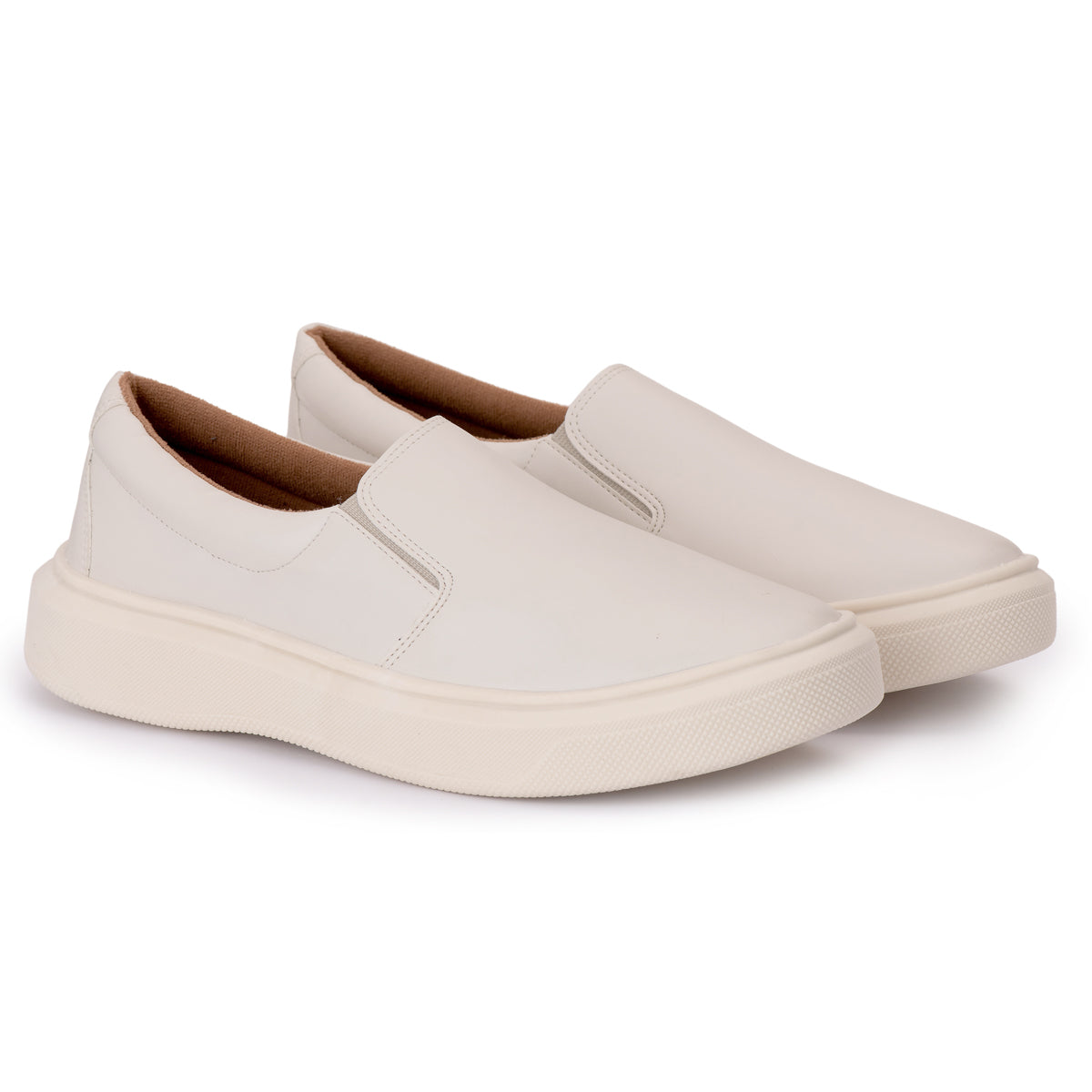 Tênis Iate Costarini Liso OffWhite - Couro Ecológico