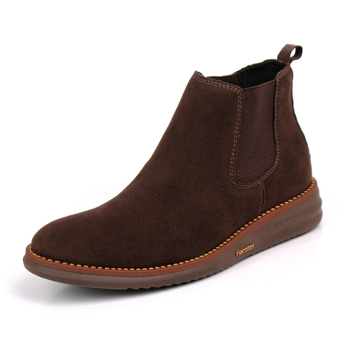 Botina Masculina Chelsea Bota Ranster Leve Solado Costurado Confortavel
