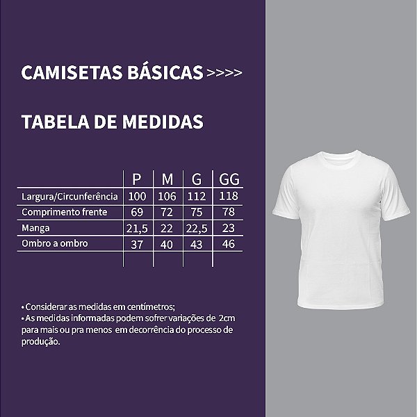 Compre 1 e Leve 2 - Camisa lisa Costarini  100% algodão